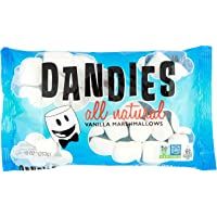 Los mejores  - Dandies - Vegan Marshmallows- Vanilla- 10 Ounce (Pack of 2)